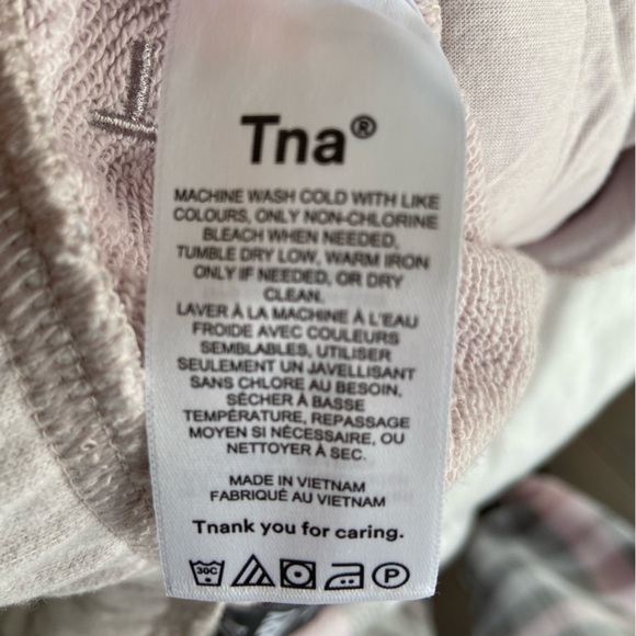 Aritzia terry sweat set. - Picture 7 of 11